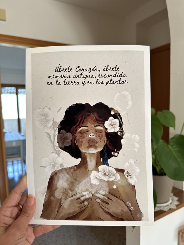 IMG_7159 Lámina impresa A4 (Opciones español/italiano/inglés)/Stampa A4