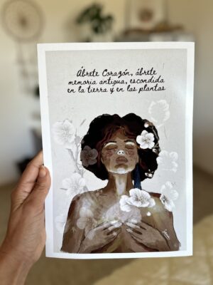 Lámina impresa A4 (Opciones español/italiano/inglés)/Stampa A4